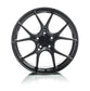 TITAN 7 FORGED ALUMINUM WHEEL T-CS5 18x9.5 ET40 73 MACHINE BLACK