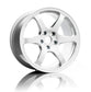 TITAN 7 FORGED ALUMINUM WHEEL T-D6 18x9.5 ET40 73 SPEEDLINE WHITE