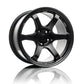 TITAN 7 FORGED ALUMINUM WHEEL T-D6e 20x11 ET18 66.5 MACHINE BLACK