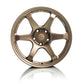 TITAN 7 FORGED ALUMINUM WHEEL T-D6e 18x10.7 ET38 66.6 TECHNA BRONZE