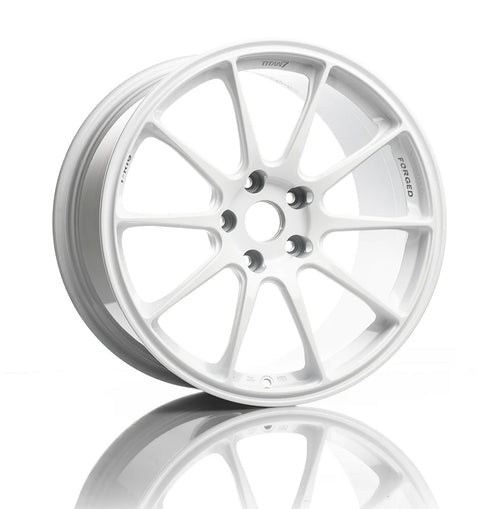 TITAN 7 FORGED ALUMINUM WHEEL T-R10 18x9.5 ET40 73 SPEEDLINE WHITE