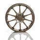 TITAN 7 FORGED ALUMINUM WHEEL T-R10 19x9.5 ET34 66.6 TECHNA BRONZE