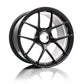 TITAN 7 FORGED ALUMINUM WHEEL T-S5 20x9 ET52 CL MACHINE BLACK