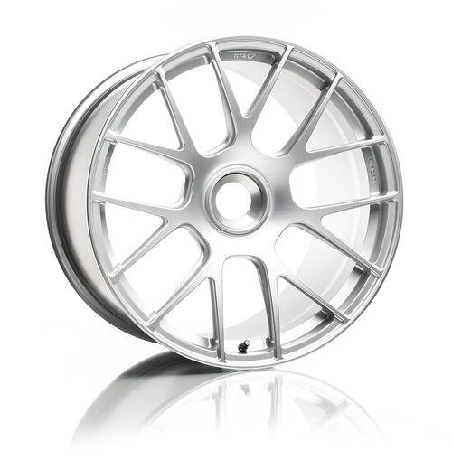 TITAN 7 FORGED ALUMINUM WHEEL T-S7 20x12 ET45 CL IRIDIUM SILVER