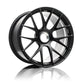 TITAN 7 FORGED ALUMINUM WHEEL T-S7 20x9 ET52 CL MACHINE BLACK