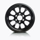 TITAN 7 FORGED ALUMINUM WHEEL T-AK1 18x9.5 ET30 84 MACHINE BLACK