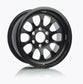 TITAN 7 FORGED ALUMINUM WHEEL T-AK1 17x8.5 ET-8 106.3 MACHINE BLACK