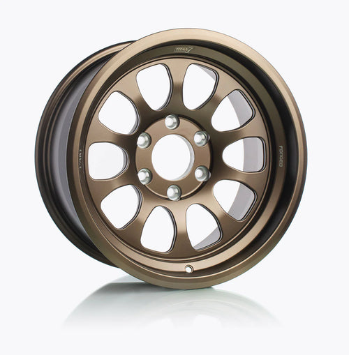 TITAN 7 FORGED ALUMINUM WHEEL T-AK1 17x7.5 ET49 65.1 TECHNA BRONZE