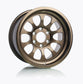 TITAN 7 FORGED ALUMINUM WHEEL T-AK1 17x7.5 ET49 65.1 TECHNA BRONZE