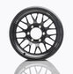 TITAN 7 FORGED ALUMINUM WHEEL T-AK2 17x8.5 ET-8 106.3 MACHINE BLACK