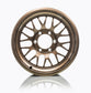 TITAN 7 FORGED ALUMINUM WHEEL T-AK2 17x8.5 ET-1 71.5 TECHNA BRONZE