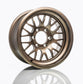 TITAN 7 FORGED ALUMINUM WHEEL T-AK2 17x8.5 ET5 110.6 TECHNA BRONZE