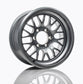 TITAN 7 FORGED ALUMINUM WHEEL T-AK2 17x8.5 ET-8 106.3 SATIN TITANIUM