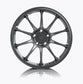 TITAN 7 FORGED ALUMINUM WHEEL T-R10 18x9.5 ET40 73 SATIN TITANIUM