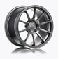 TITAN 7 FORGED ALUMINUM WHEEL T-R10 20x12.5 ET55 70.3 SATIN TITANIUM