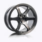 TITAN 7 FORGED ALUMINUM WHEEL T-D6e 18x9.5 ET35 72.56 HYBRID DARK MACHINE