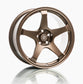 TITAN 7 FORGED ALUMINUM WHEEL T-C5 18x9.5 ET40 73.1 TECHNA BRONZE