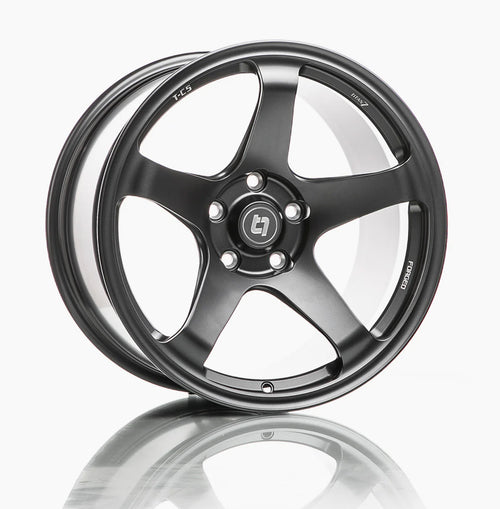 TITAN 7 FORGED ALUMINUM WHEEL T-C5 18x9.5 ET45 64.1 ADVANCE DARK GUNMETAL