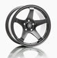 TITAN 7 FORGED ALUMINUM WHEEL T-C5 20x9.5 ET35 64.15 ADVANCE DARK GUNMETAL