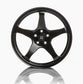 TITAN 7 FORGED ALUMINUM WHEEL T-C5 19x12 ET42 67.1 MACHINE BLACK