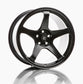 TITAN 7 FORGED ALUMINUM WHEEL T-C5 19x11 ET9 67.1 MACHINE BLACK