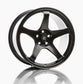 TITAN 7 FORGED ALUMINUM WHEEL T-C5 20x9.5 ET35 64.15 MACHINE BLACK