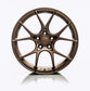 TITAN 7 FORGED ALUMINUM WHEEL T-CS5 18x9.5 ET40 73 TECHNA BRONZE