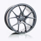 TITAN 7 FORGED ALUMINUM WHEEL T-CS5 18x9.5 ET40 73 SATIN TITANIUM