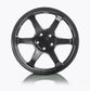 TITAN 7 FORGED ALUMINUM WHEEL T-D6 19x9.5 ET34 66.6 MACHINE BLACK