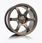 TITAN 7 FORGED ALUMINUM WHEEL T-D6 19x9.5 ET34 66.6 TECHNA BRONZE