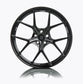 TITAN 7 FORGED ALUMINUM WHEEL T-S5 20x11 ET36 70.5 MACHINE BLACK