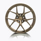 TITAN 7 FORGED ALUMINUM WHEEL T-S5 20x11 ET40 60.1 TECHNA BRONZE