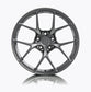 TITAN 7 FORGED ALUMINUM WHEEL T-S5 18x10.7 ET38 66.6 SATIN TITANIUM