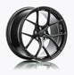 TITAN 7 FORGED ALUMINUM WHEEL T-S5 19x9 ET35 64.15 MACHINE BLACK