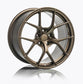 TITAN 7 FORGED ALUMINUM WHEEL T-S5 19x9.5 ET40 73 TECHNA BRONZE