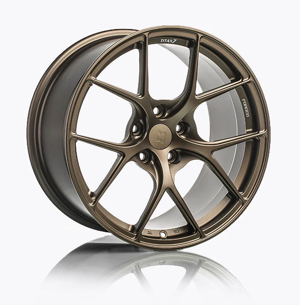 TITAN 7 FORGED ALUMINUM WHEEL T-S5 20x8.5 ET35 64.15 TECHNA BRONZE