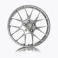 TITAN 7 FORGED ALUMINUM WHEEL T-S7 18x9.5 ET22 72.56 IRIDIUM SILVER