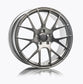 TITAN 7 FORGED ALUMINUM WHEEL T-S7 19x8.5 ET44 66.5 HYBRID DARK MACHINE