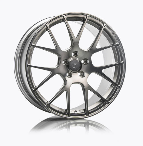 TITAN 7 FORGED ALUMINUM WHEEL T-S7 18x10 ET25 72.56 HYBRID DARK MACHINE