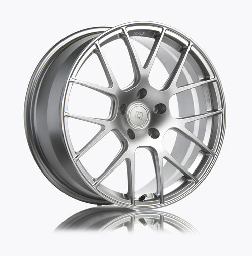 TITAN 7 FORGED ALUMINUM WHEEL T-S7 20x9 ET44 71.5 IRIDIUM SILVER