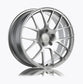 TITAN 7 FORGED ALUMINUM WHEEL T-S7 19x11 ET52 71.6 IRIDIUM SILVER