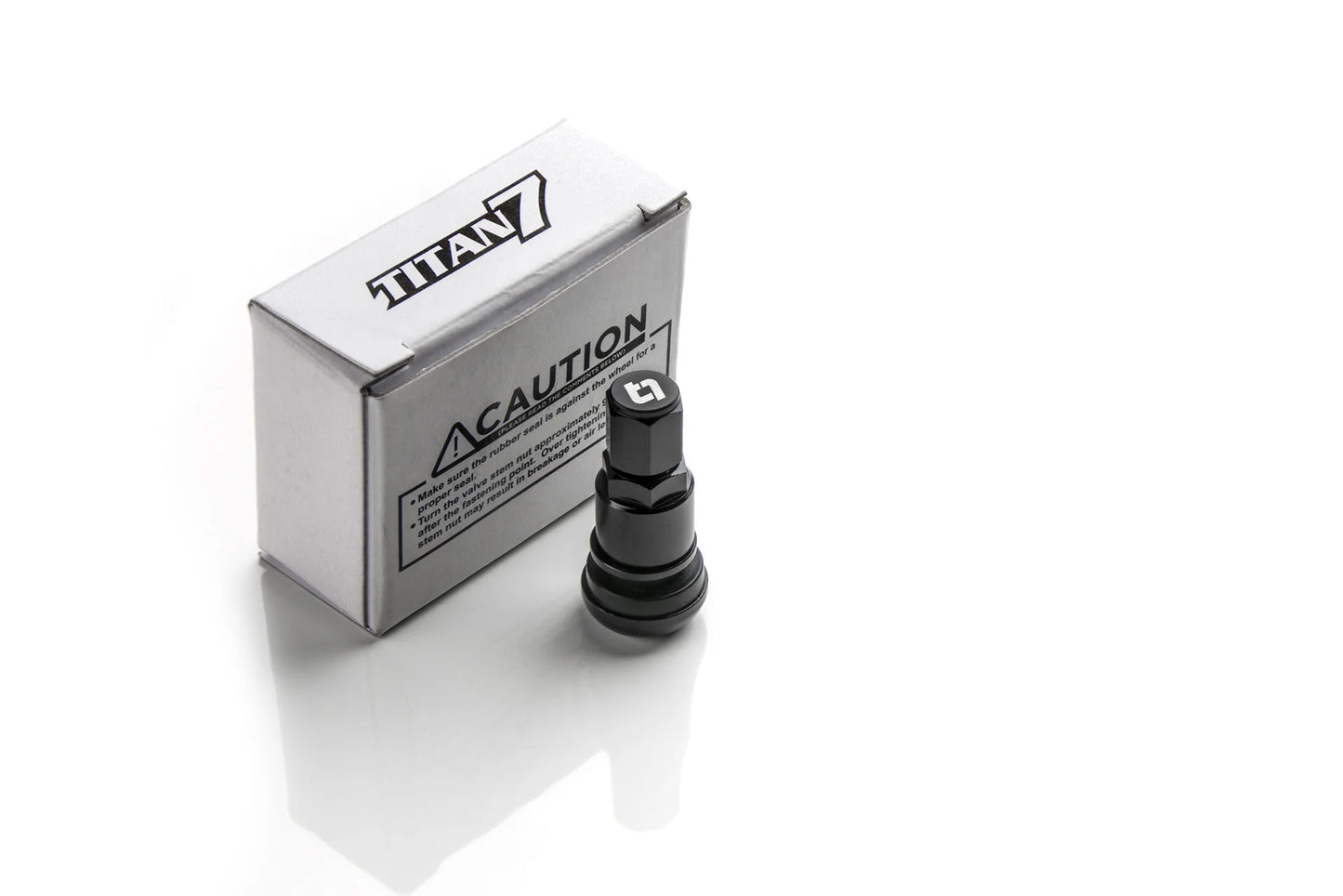 ALUMINUM VALVE STEM SET