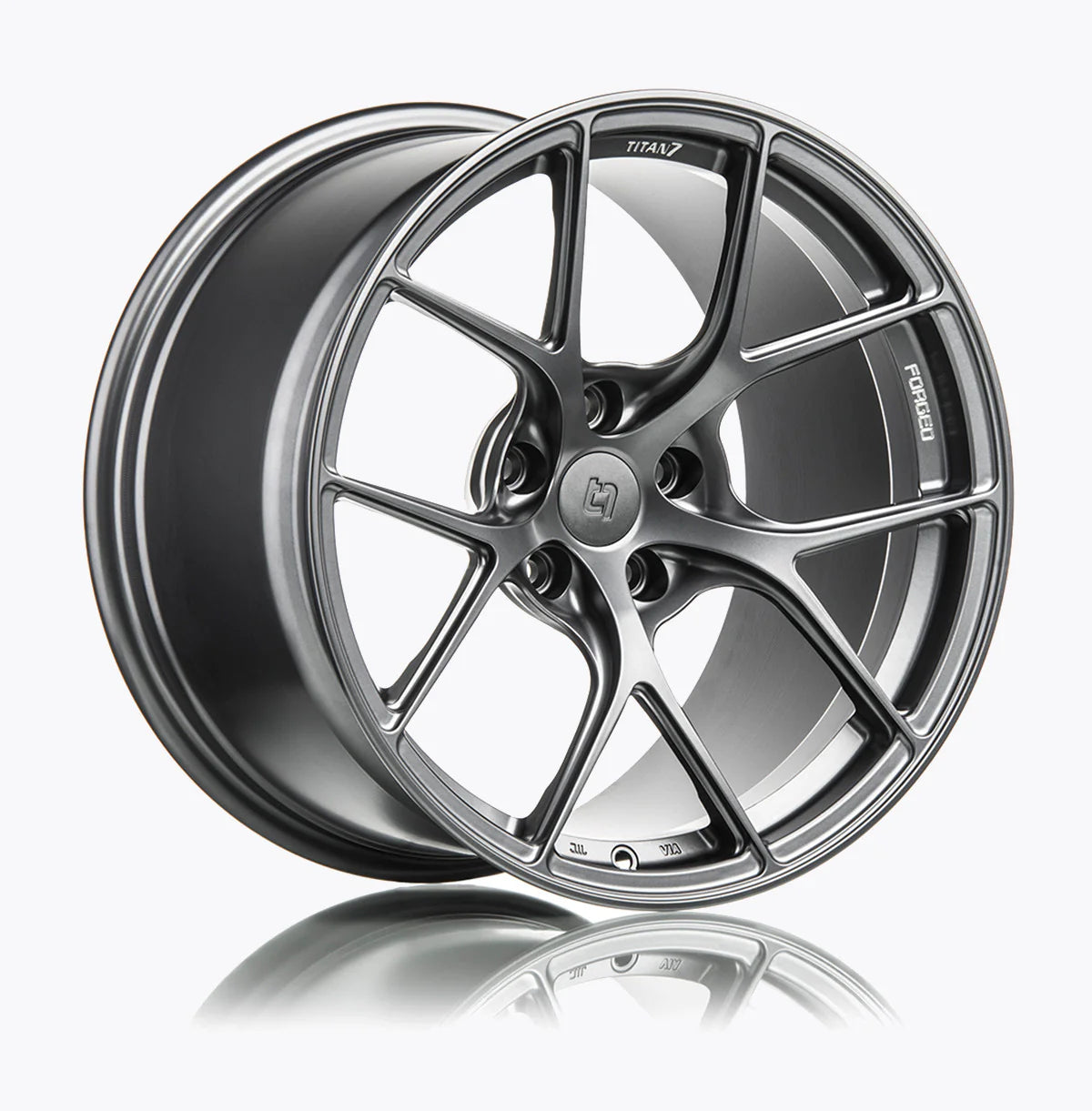 T-S5 FORGED SPLIT 5 SPOKE JDM